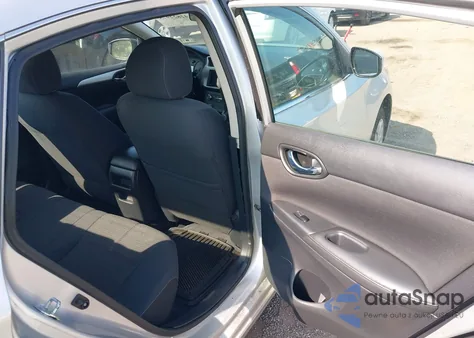 2017 Nissan Sentra S из США, поврежденный, VIN 3N1AB7AP7HY221957